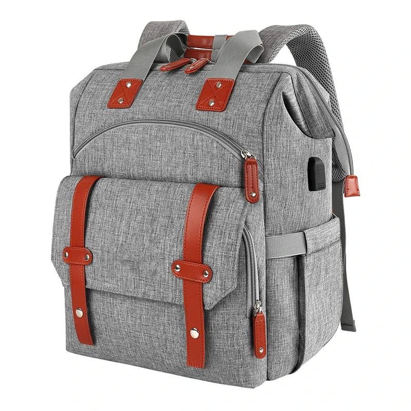 Hot Sale business waterproof solar 17 backpack men factory customization comfortable eminent laptop backpack