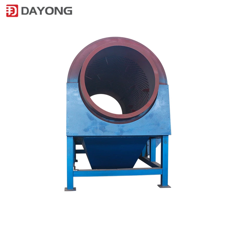 Waste Recycling System, MSW Sorting Trommel Screen