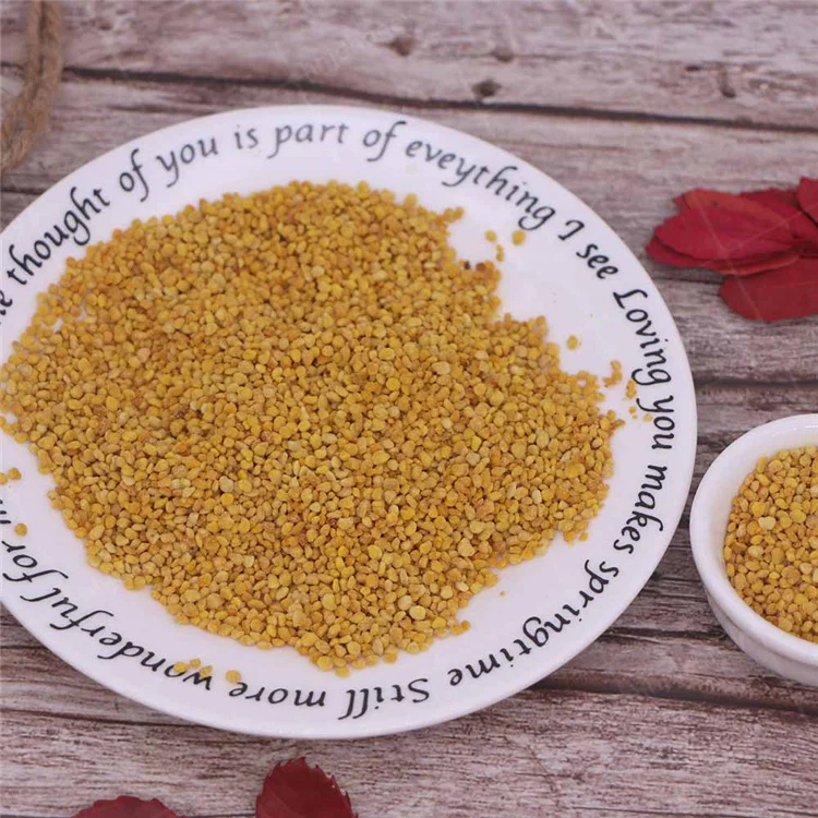 100% Pure Fresh Rape Bee Pollen for Man
