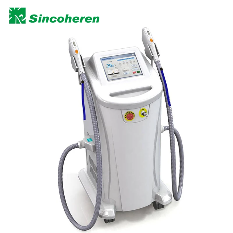 Sincoheren TUV ce medical dpl opt IPL sr hair removal machine painless depiladora ipl spot remover tattoo removal ipl machine