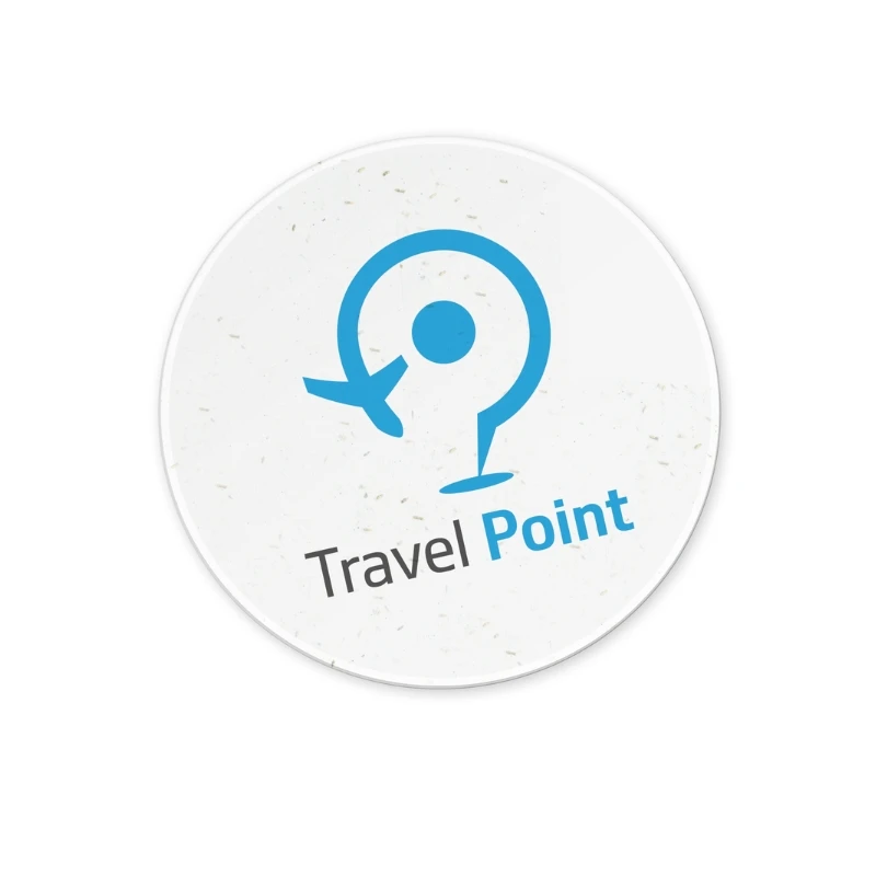 Custom Logo Printing Coaster Beer Mat Coaster 3.5' or 4' Circle Square Bar Hotel Corporate Gift Pulp Cardboard Paper Coaster