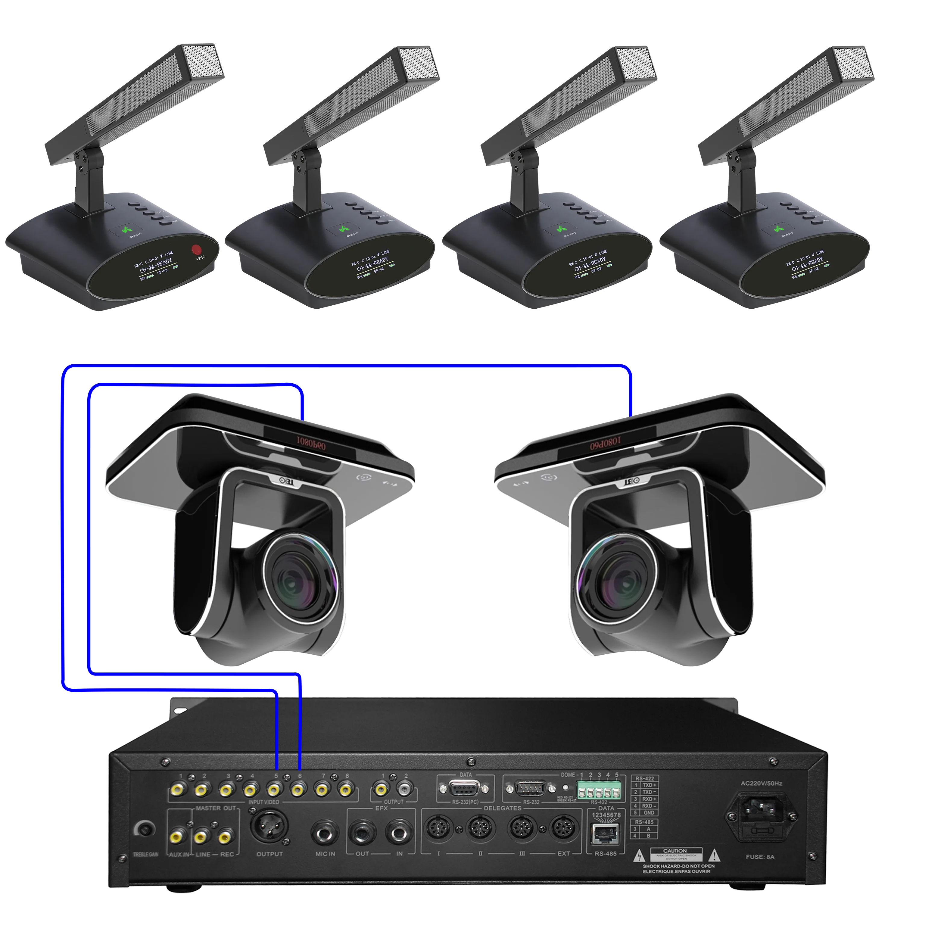 OBT 3377HC Camera Video Conference Equipment System Mic Micphone for Meeting Room (1600343750844)
