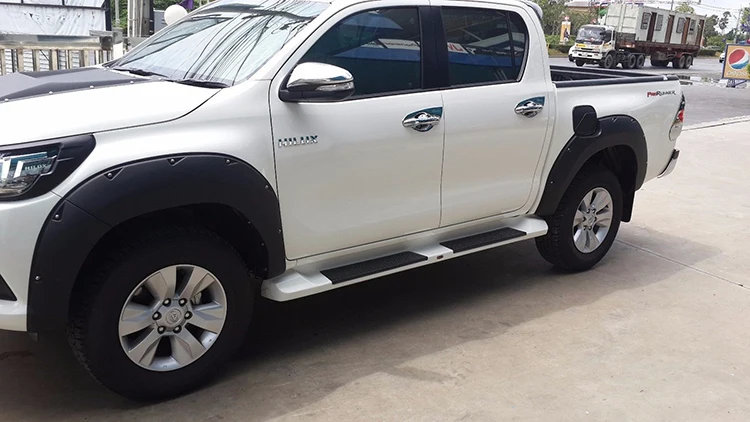  Крыла автомобиля из АБС-пластика для hilux vigo revo dmax np300 F150 Nissan Frontier патруль Ford