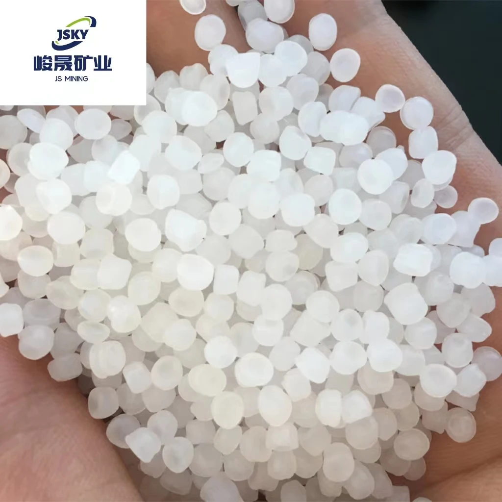 Non Woven Melt Blown PP Raw Material Transparent Bag Traditional Packing Color Health Origin Rate Certificate Ash Dawn Grade ISO