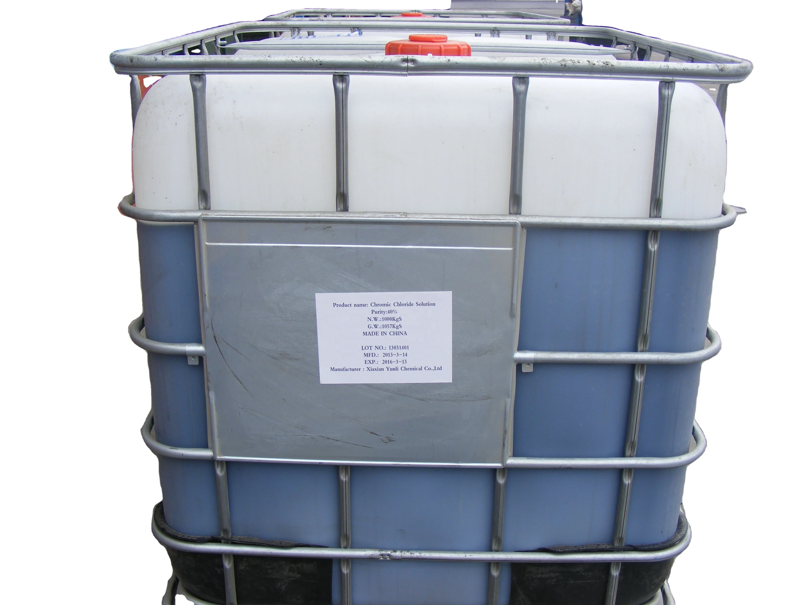 
40% Chromium Sulfate sulphate solution ( Cr2(SO4)3 40% )for leather Auxiliary agent 