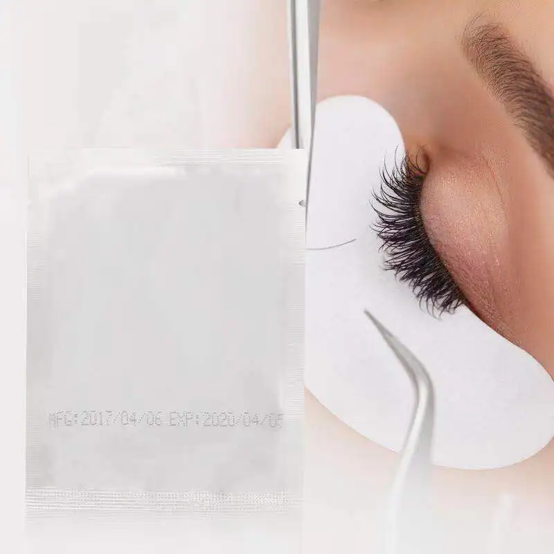 
Eye patches for eyelash extensions eyelash patch free gel eyelash pads eye gel patch 