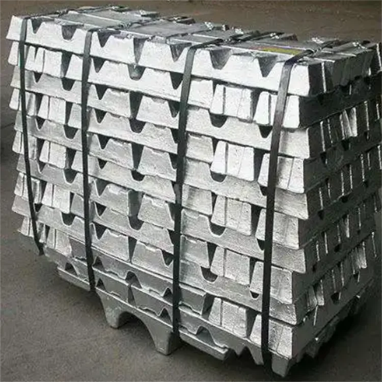 Factory sale high quality 99.8% 99.9% aluminum alloy ingots for electronics industry