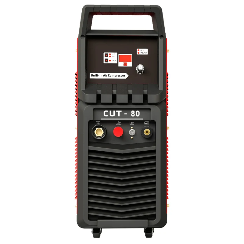 80A Cut 80 Plasma Cutter Heavy Duty Air Compressor Plasma Cutting Machine
