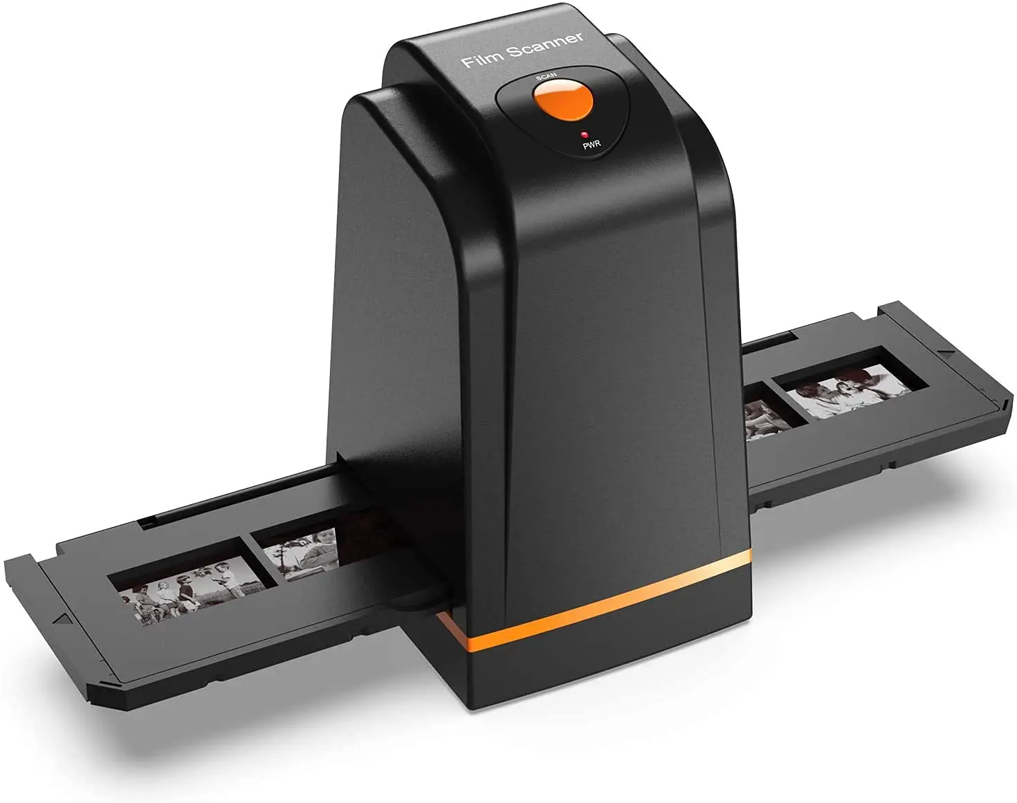 135 Film Slide Scanner Converts Negative,Slide&Film to Digital Photo,Supports MAC/ Windows XP/Vista/ 7/8/10