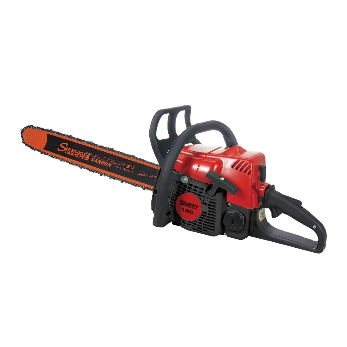 High Quality Handheld Gasoline Brand New 180 Chainsaw Two Srtoke Chain Saw Product 31.8cc gasoline chain saw
