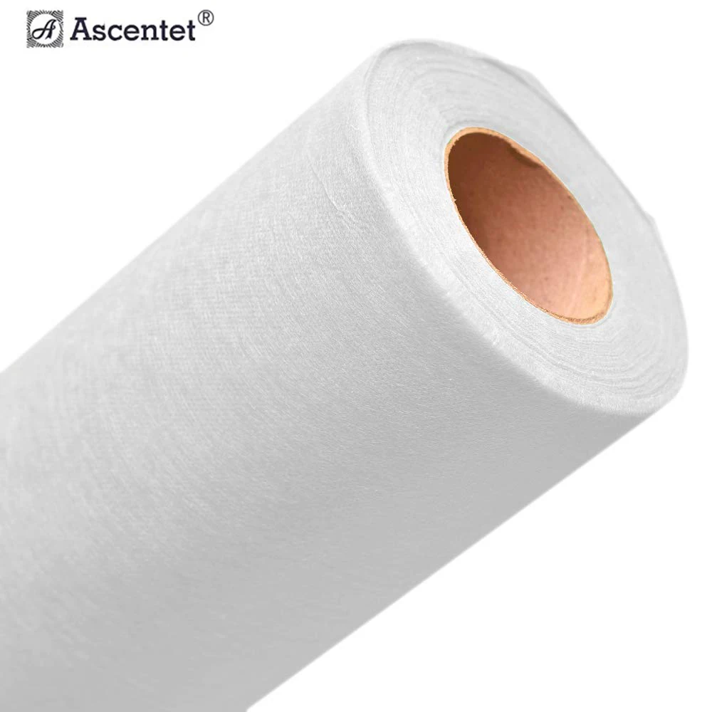 Comfortable disposable PP hospital medical woven hydro massage perforated bed sheet roll