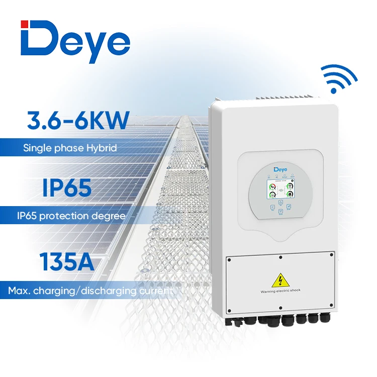 Deye Off on Grid 5kw 6kw 8kw 48V Single Phase Solar Energy Storage System Home Hybrid Inverters Deye