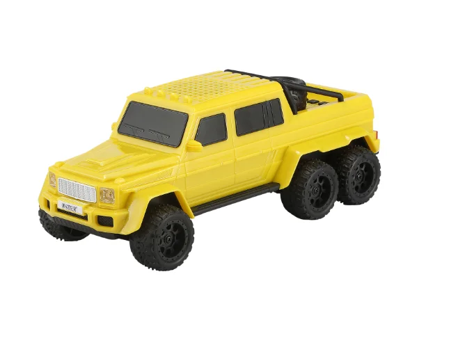 Outdoor Mini Wster Super Bass Truck Speaker Music Player Waterpoof 1200mah 8w WS-G63 Car Wireless Speaker for BENZ G63 Pickup