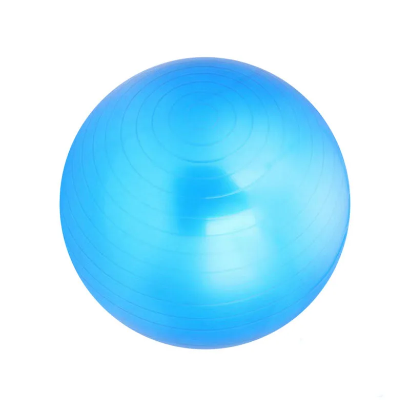 Wholesale Anti-Burst round Pilates Balance Black Custom Printed de Massage 65cm Exercise PVC Yoga Ball with Anti-Slip Features