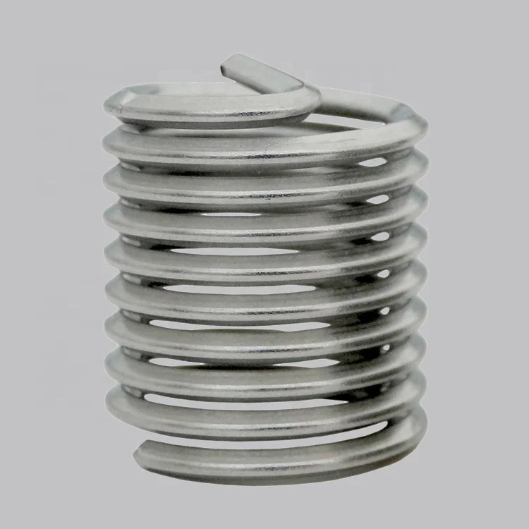 Wholesale Price M5*0.8*1.5D Standard Metric SS 304 Wire Thread Inserts