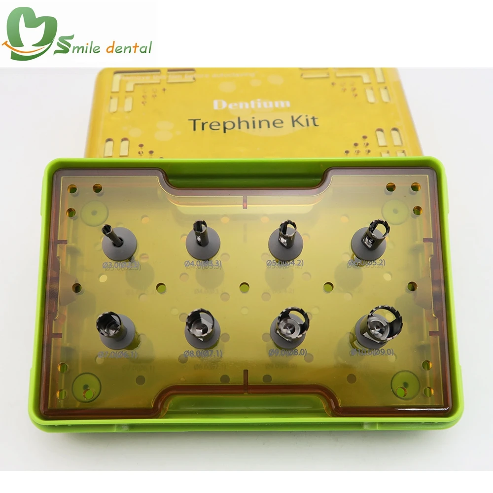 Dentium implant abutments/Trephine Kit/dental implant titanium