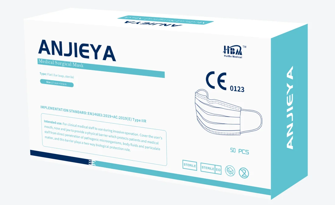 best price EN14683 Type I disposable medical mask 3ply on sale