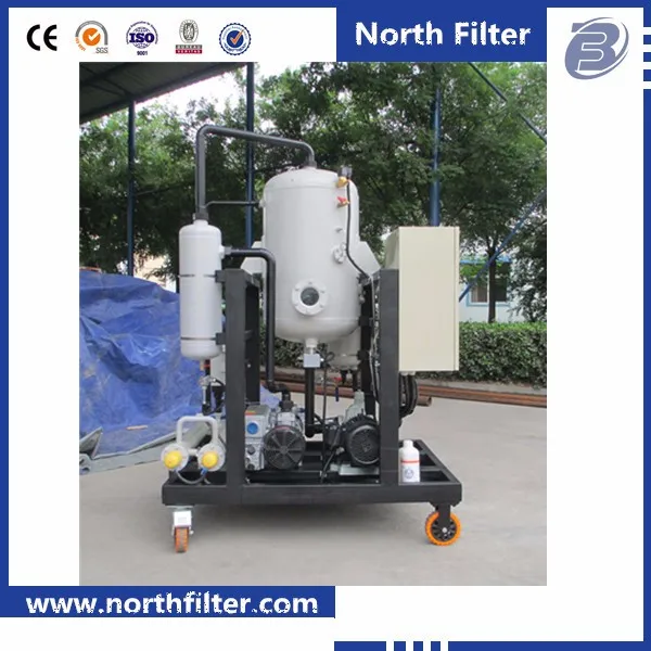 Vacuum Dehydration Degasificaton Transformer Oil Filtering Machine