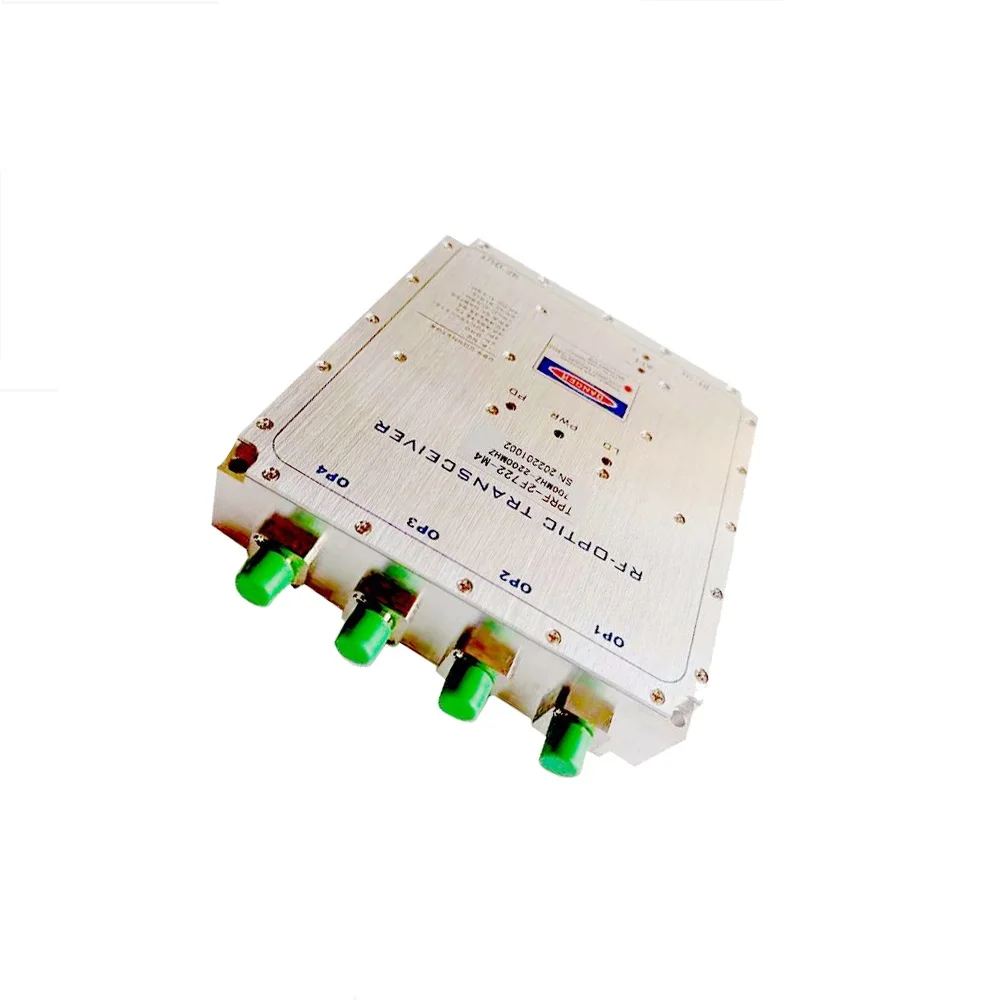 TPRF-20470-S4 400-470MHz UHF Walkie Talkie Signals RF over Fiber Module for Te tra Repeater