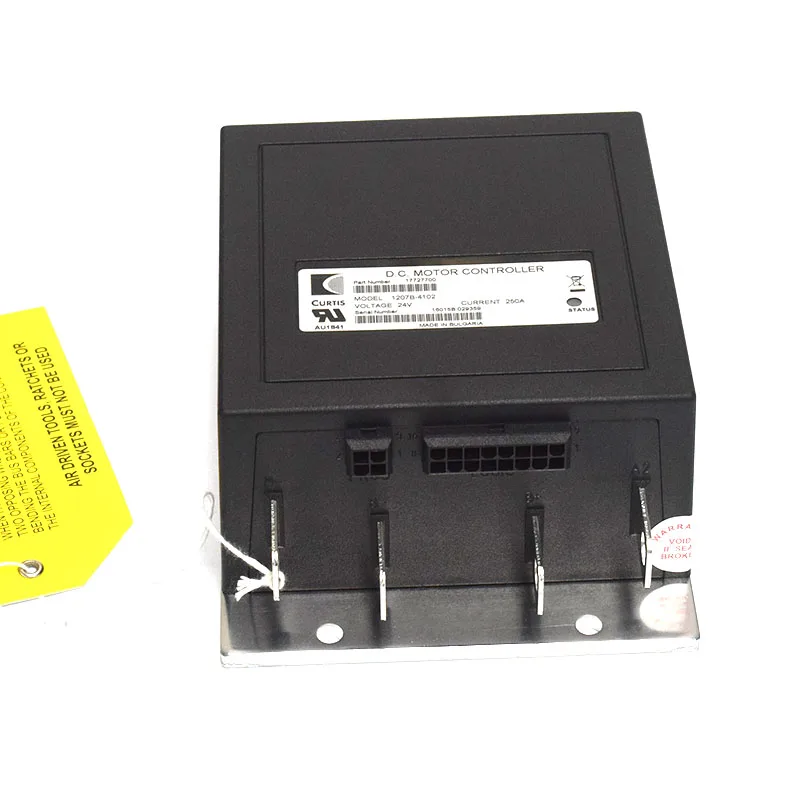 Original Curtis 24v 250a   motor speed controller 1207B-4102 for electric forklift/vehicle