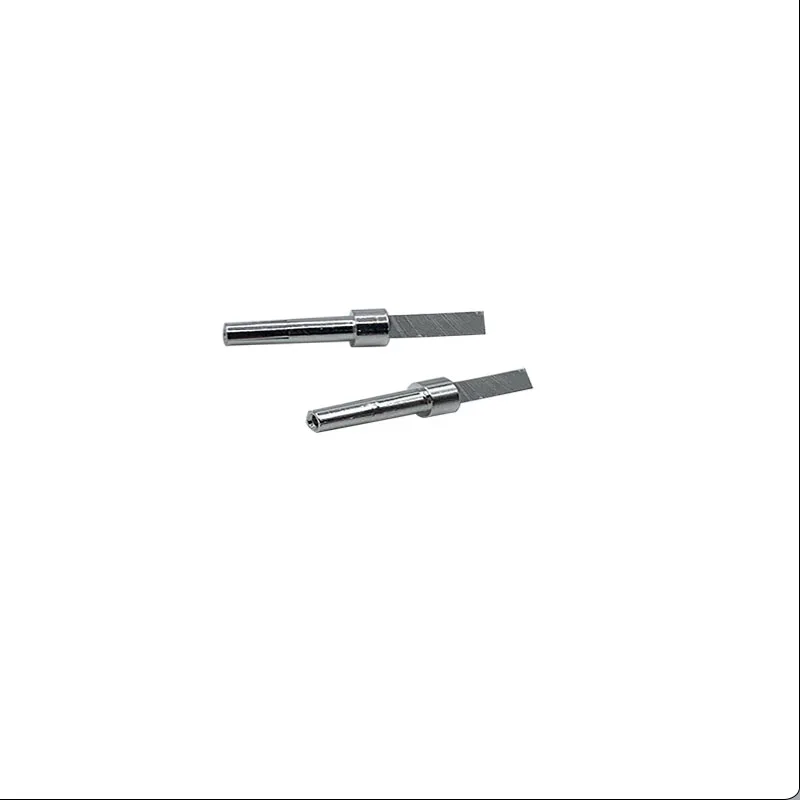 Professional Manufacturer of Customized Brass Pin Silver Plated Female PIN