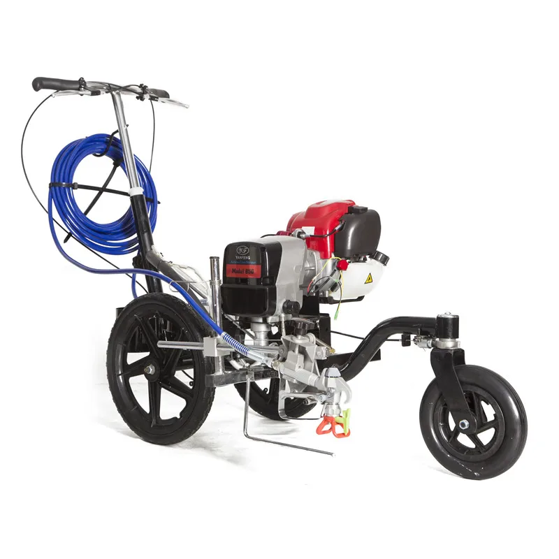 Road marking machine PT-850 Yanfeng new design two guns road marking machine