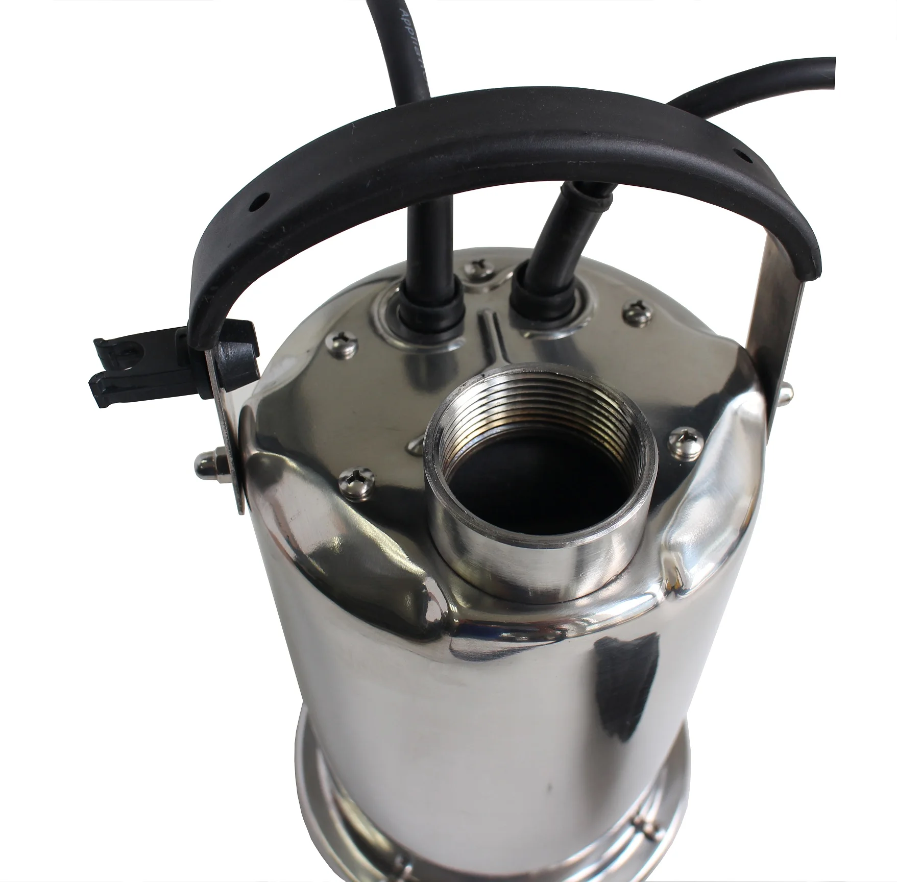 Trupow 550w 3/4hp utility pump full stainless steel casing submersible sump water pump