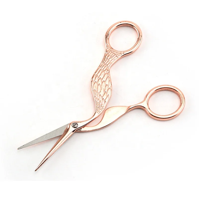 New Best Selling Fancy Color Embroidery Scissors 3.5-inch With Phoenix embroidery scissors