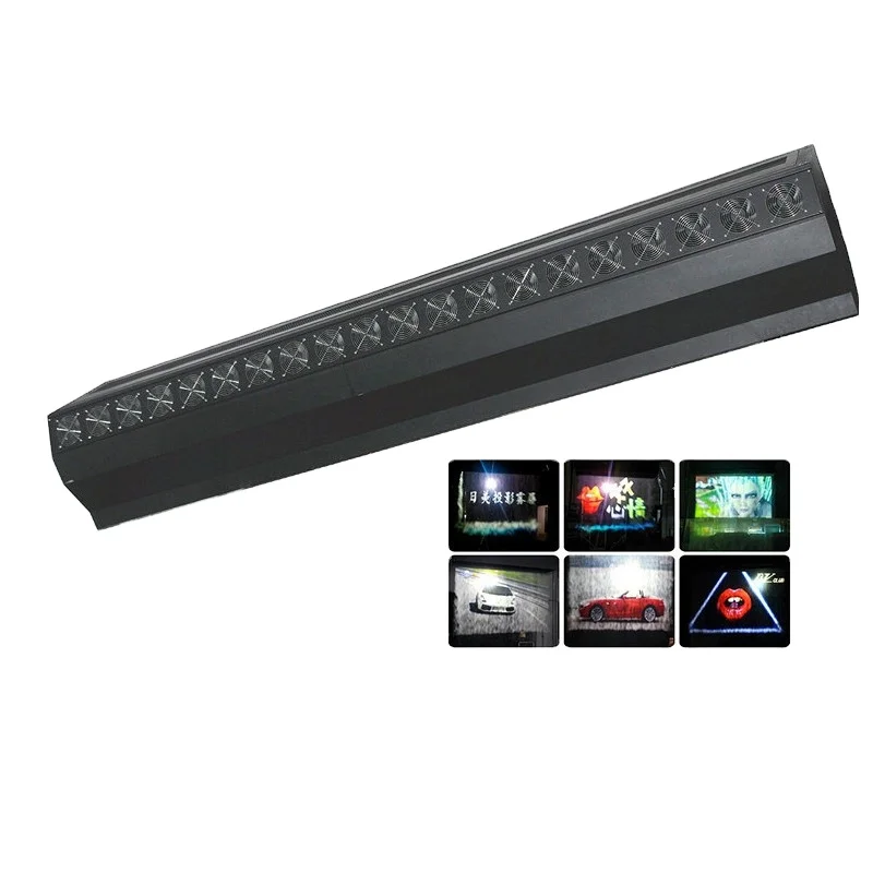 china manufacture best quality projection screen 3M Downward spray projector fog screen