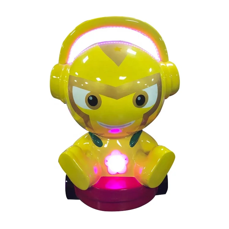 Cute Cartoon Kids Ride Game Indoor Coin Operated Games Kiddy Rides Amusement Machine Swing Game Machine