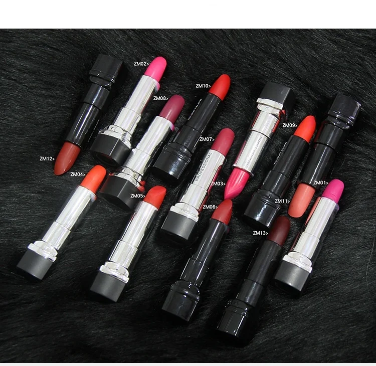 Customized Color Pop Lipstick Matte Lipstick Bulk Velvet Organic Matte Flat Oem Solid Lipstick