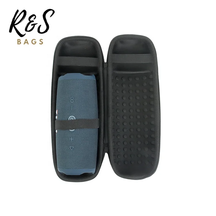 Ready to ship stock eva portable carrying speaker storage case for jbl charge5 charge4