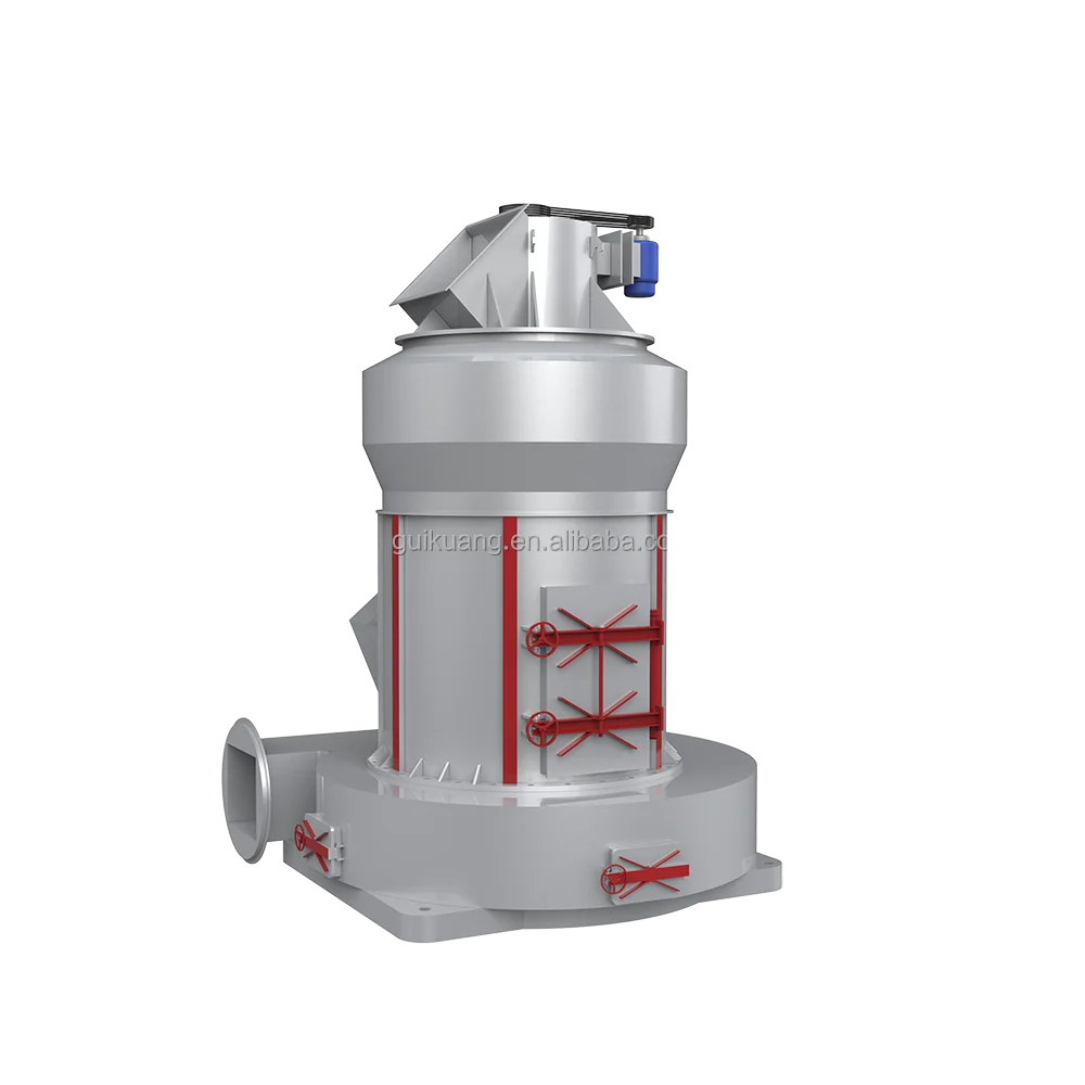 GK Raymond mill Quartz Limestone Kaolin Calcium Carbonate Gypsum Grinding Raymond Mill Machine calcium carbonate grinding mill