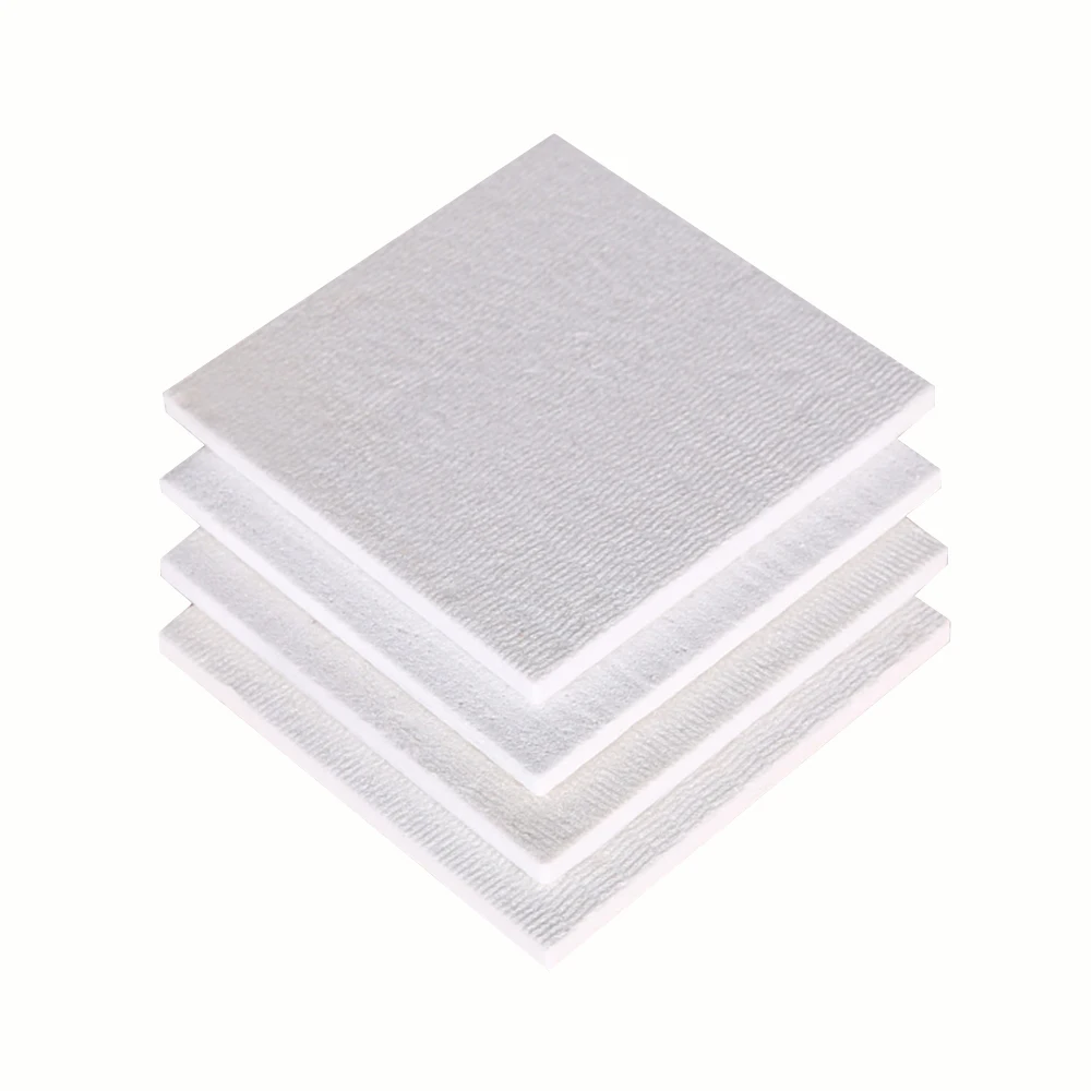 Огнеупорная теплоизоляция теплоустойчивая керамическая волоконная плита толщиной 25 мм