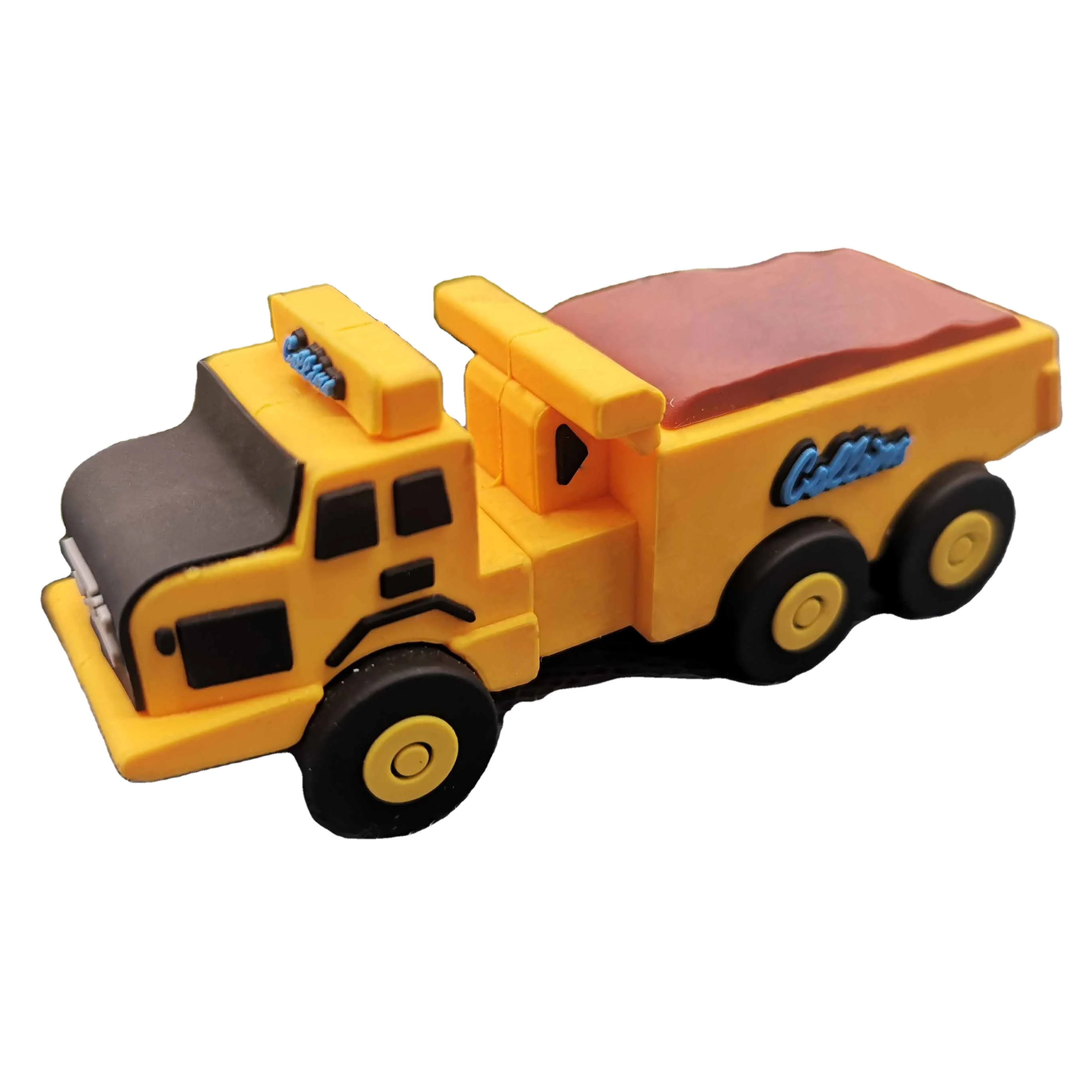 
Hot Selling Customized PVC Tip Lorry truck USB Flash Drive 16GB 32GB 64GB USB 3.0 Promotional Gifts With all designs 