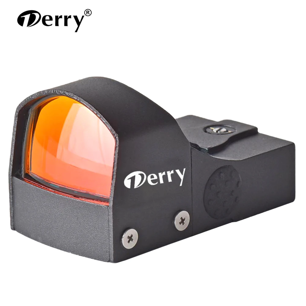 Derry Optics  Waterproof .45acp  Red Dot Sight Scope  For Handgun With Picatinny Mount