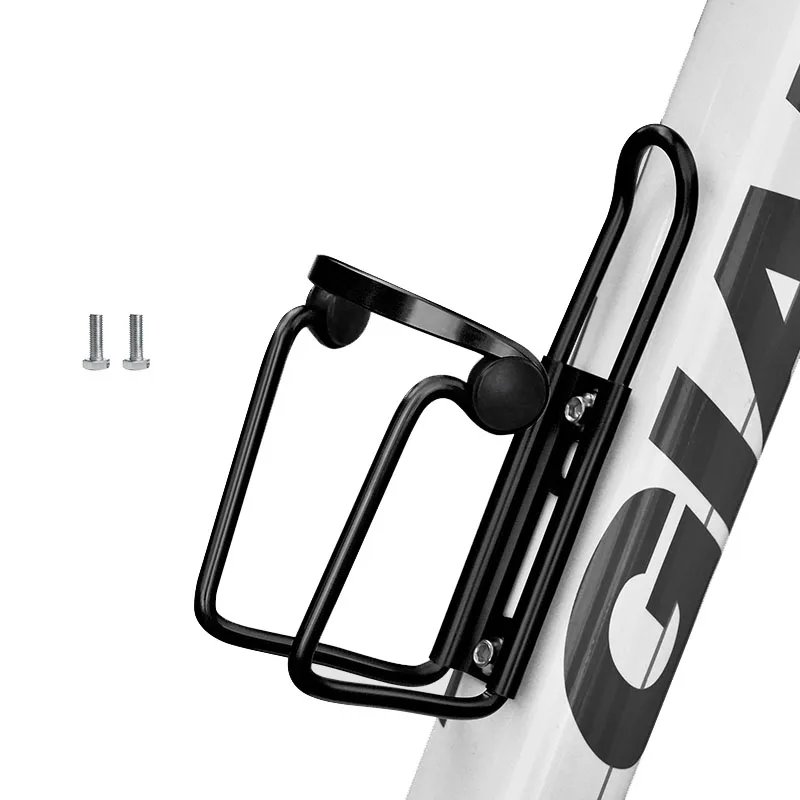 
MTB Bicycle Water Bottle Holder Aluminum Alloy Mountain Bike Bottle Can Cage Bracket Cycling Drink Water Cup Rack Accessories 