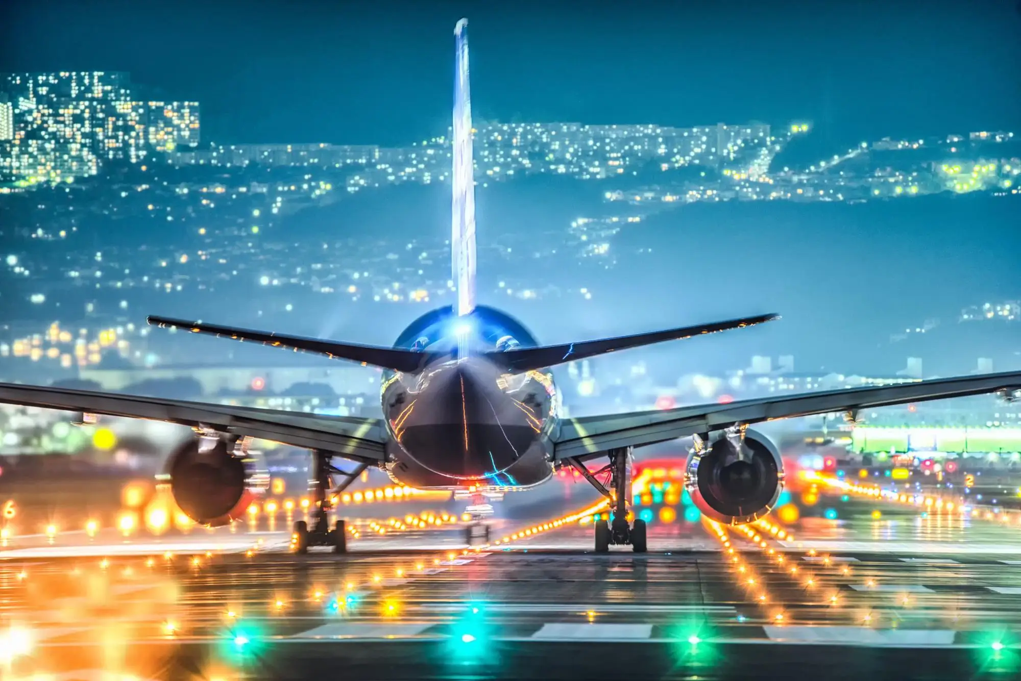 LED Halogen Elevated T Beacon Lamp For Airport