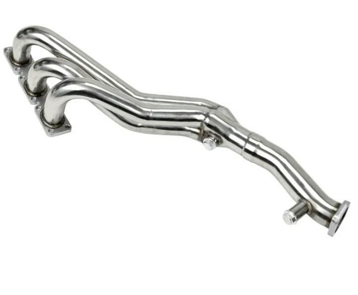 Stainless Steel Exhaust Manifold Header For BMW E46 325i 330i Z3 Z4 00-04;BWM M52-E46 M52TU E46/Z3 LHD