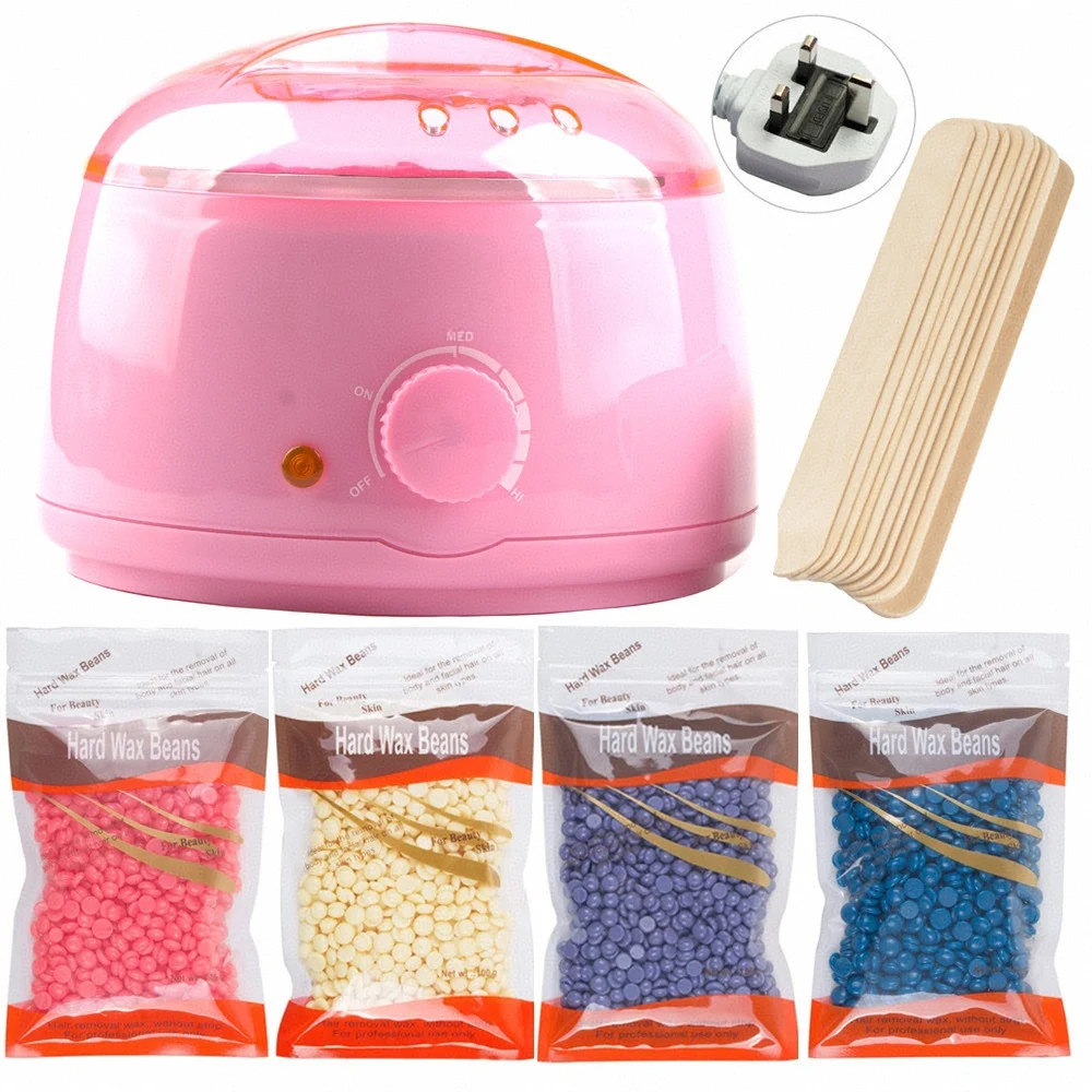 Hot home beauty single boiler tempering treatment machine hair removal hand waxing machine beeswax heater bean wax melting