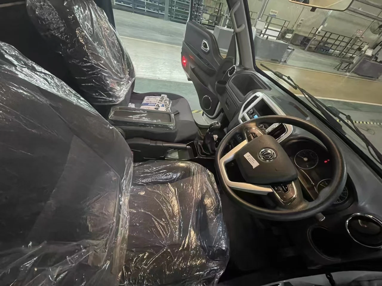 Dongfeng забор грузовик