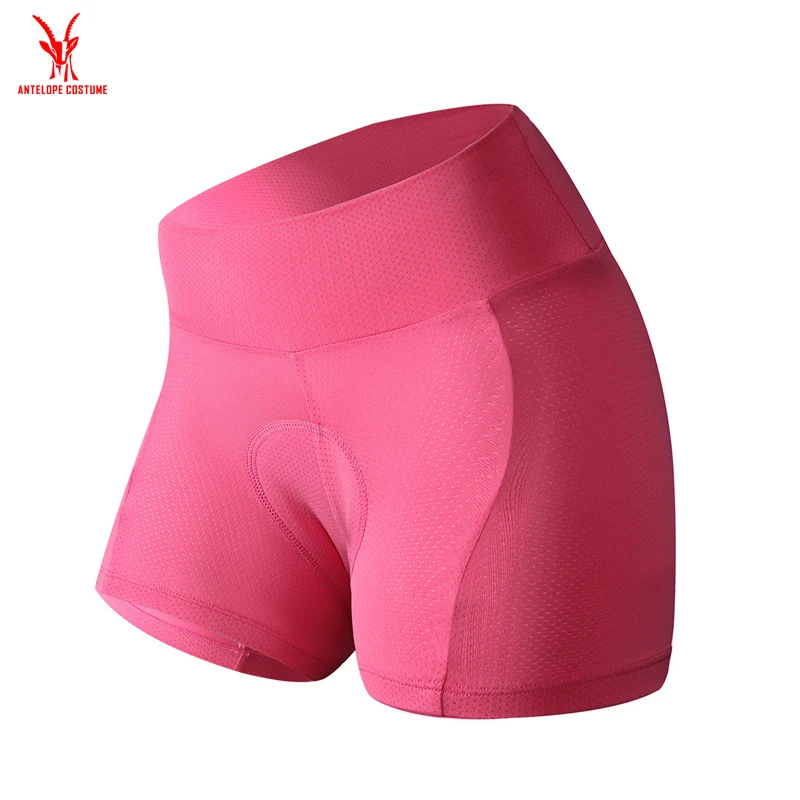 Women Cycling Underwear 3d Padded Shockproof Mountain Mtb Bicycle Shorts Riding Bike Sport Underwear Tights