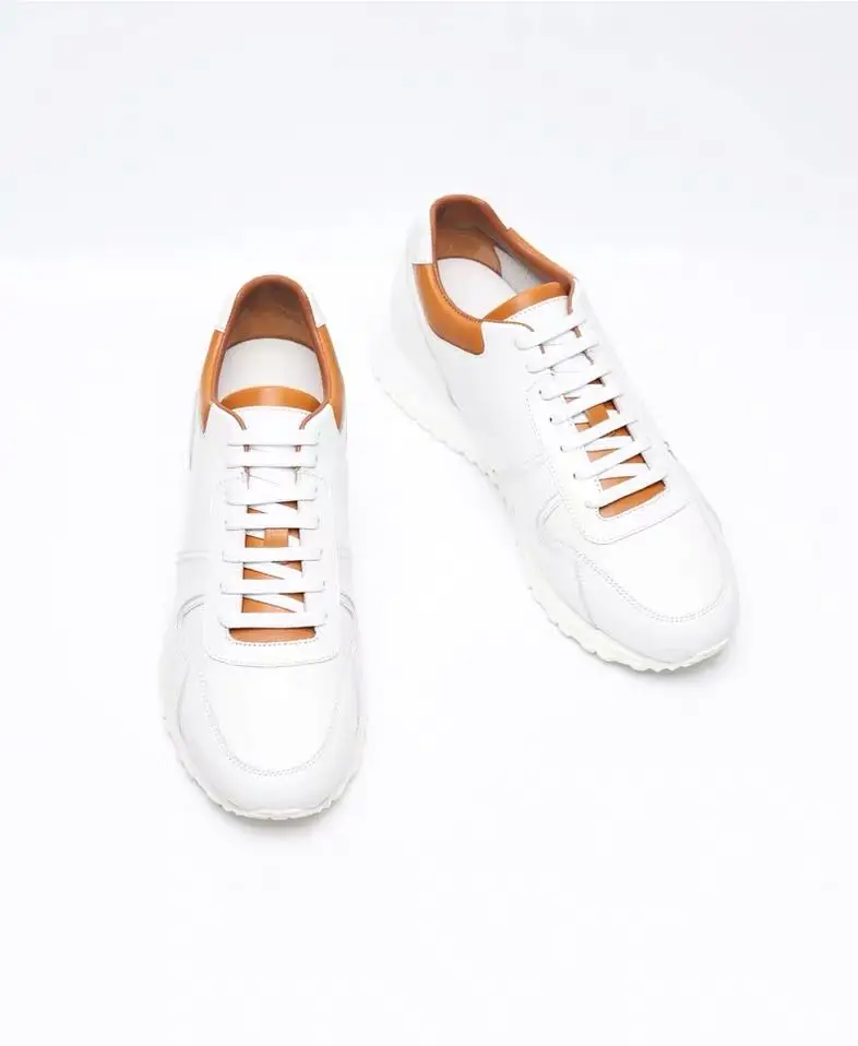 top quality men sneakers latest sneakers , men sneaker shoes casual , custom logo genuine leather casual running shoes for men