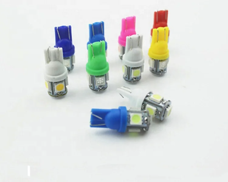 
Car led T10 5050 5smd t10 parklight t10 license plate number light t10 lamp 