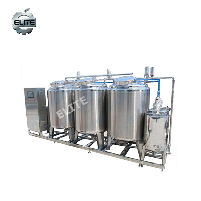 Stainless Steel Brewery CIP System CIP Unit Cleaning in Place for Beer Brewing Tanks