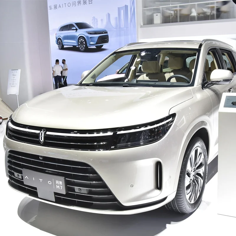 AITO M7 Autos Electric Car Adult Sport New Energy Vehicles Electric Car 5 Seats 6 Seats Family SUV Seres Aito M7