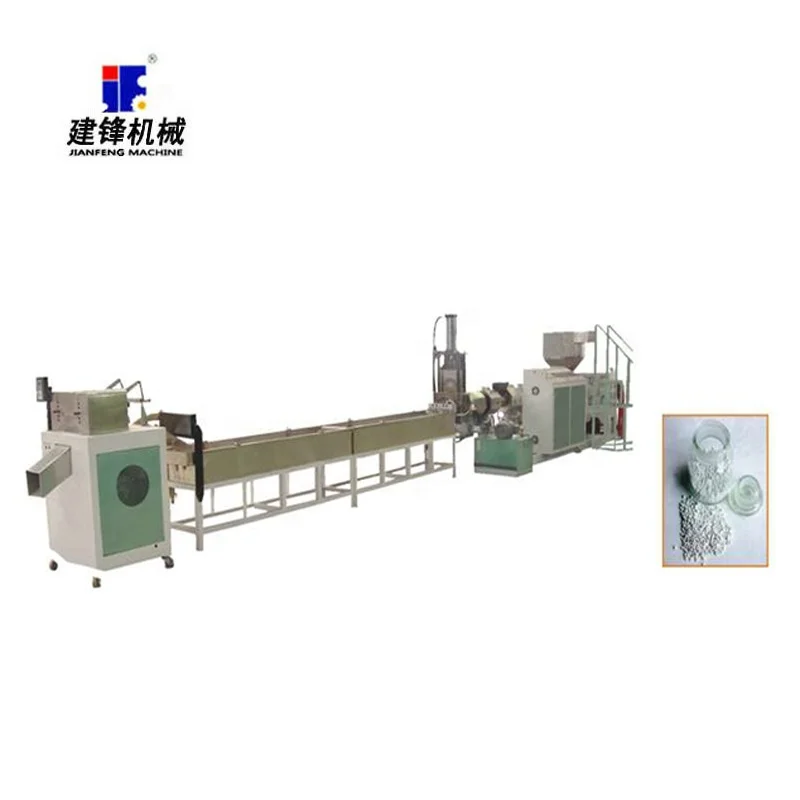 PP/PVC/PE granule extrusion machine