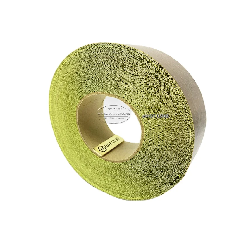 Антипригарная термостойкая силиконовая лента из стекловолокна с покрытием ПТФЭ