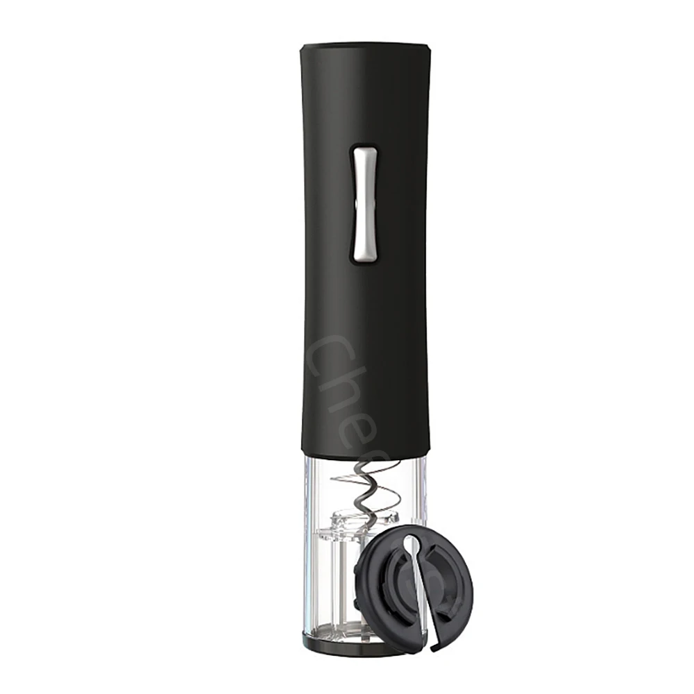 Lower Moq Battery Wine Bottle Corkscrew And Foil Cutter Kit Rechargeable Automatic Electric Wine Opener Gift Set