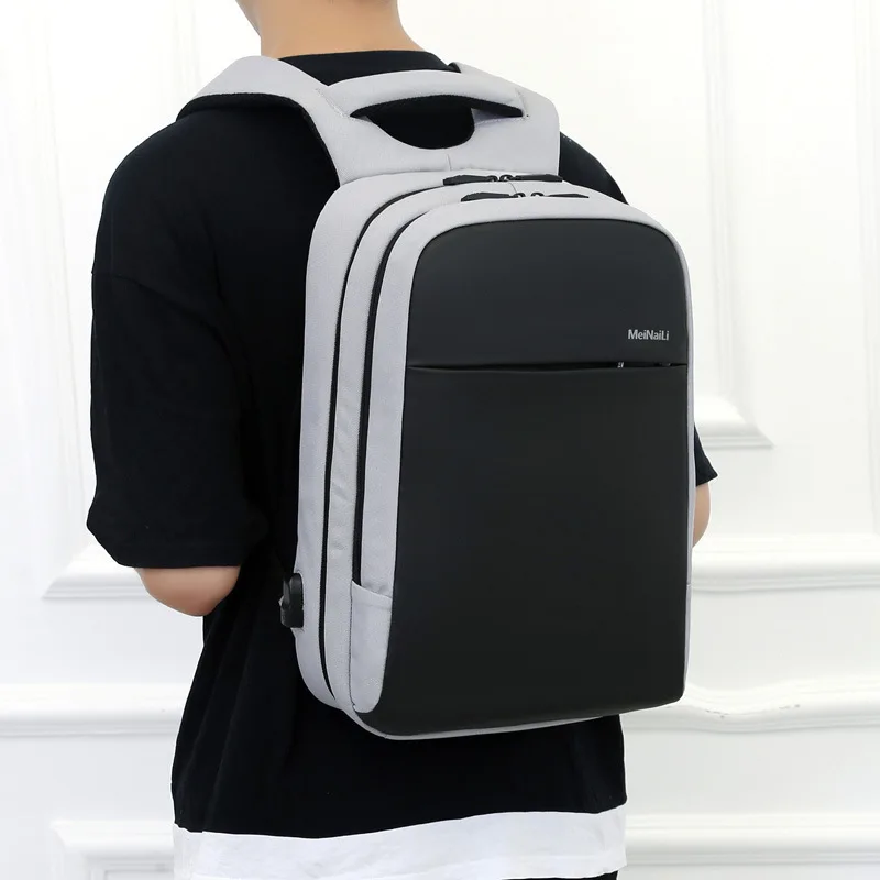 wholesale manufacturer smell proof anti theft multifunctional 15.6 inch computer men travel business bag laptop men for backpack